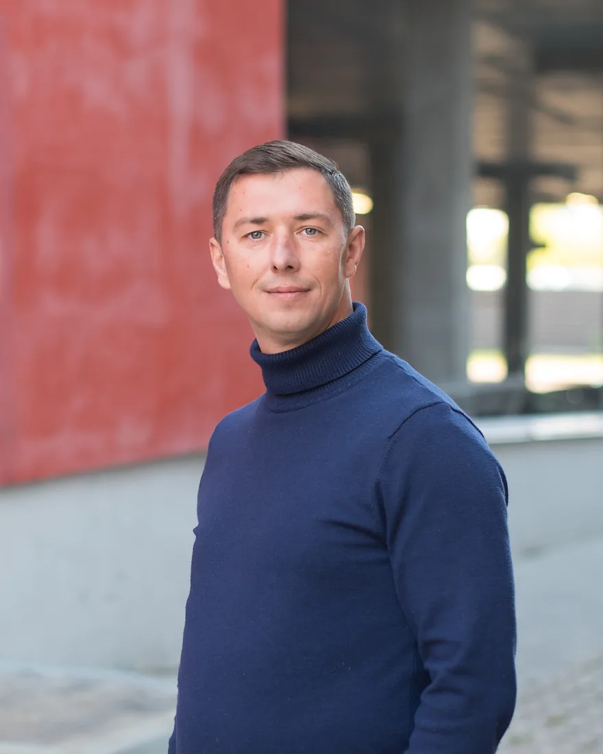 Artem Stepanenko, founder of SCAIT